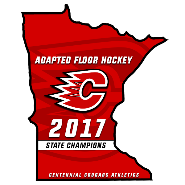 2017 Adapted Floor Hockey Champions