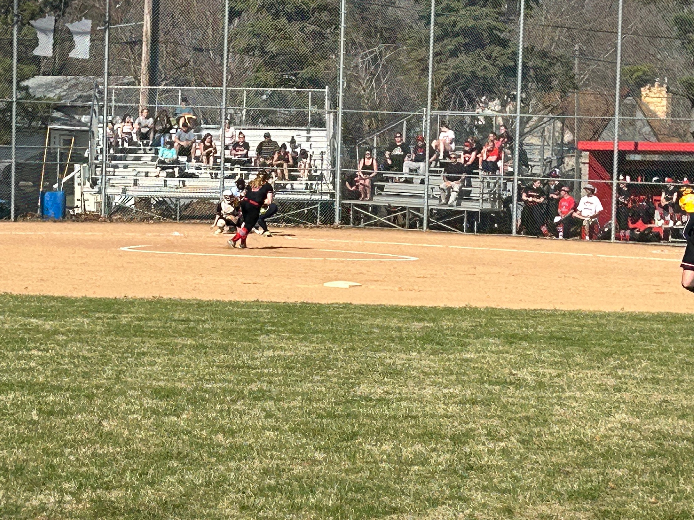 Softball starts 2-1